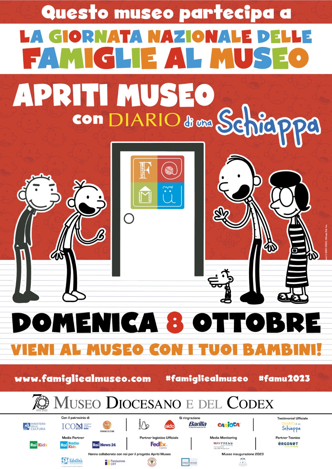 FAMU (Famiglie al Museo 2023)